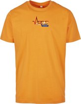 FitProWear Casual T-Shirt Dutch - Oranje - Maat M - Casual T-Shirt - Sportshirt - Slim Fit Casual Shirt - Casual Shirt - Zomershirt - Oranje Shirt - T-Shirt heren - T-Shirt