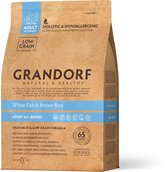 Grandorf white fish & brown rice adult all breeds 3kg