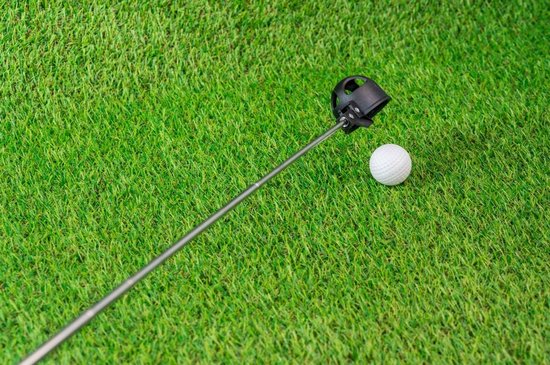 Firsttee Golfbalhengel - Golfhengel - Ball retriever - Golf accessoires - Golfballen Hengel - Golfbal - Golfset - Firsttee