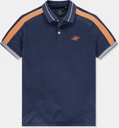 Polo Korte Mouw Never Native Navy (21CN118 - 281)