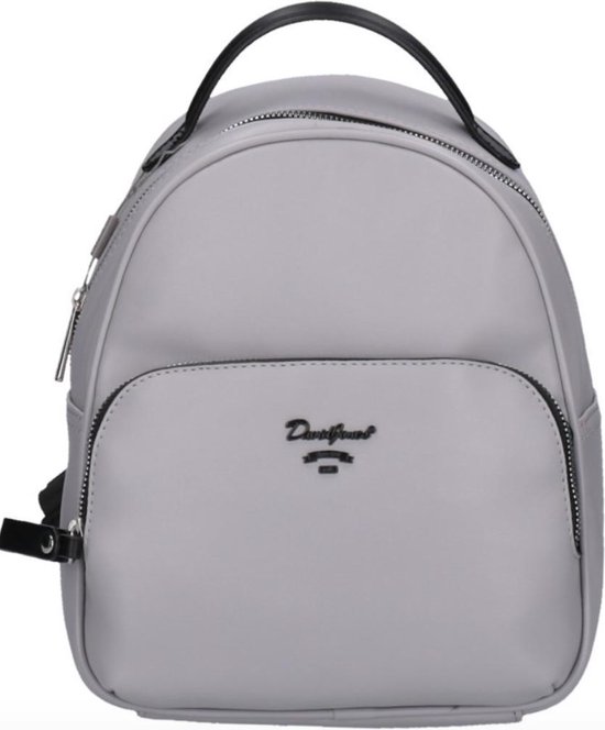 Sac à dos David Jones - Grijs clair