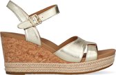 UGG Cloverdale Sandalen - Met Sleehak - Dames - Goud - Maat 39