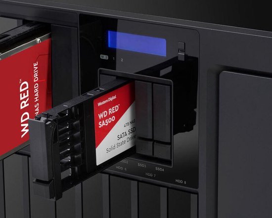 Western Digital Red SA500 NAS - Interne SSD 2.5" - NAS schijf - 1 TB |  bol.com