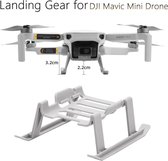 Pour DJI MAVIC Mini support de train d'atterrissage à dégagement Quick trépied surélevé (gris)