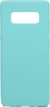 Voor Galaxy Note8 Candy Color TPU Case (groen)