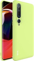 Voor Xiaomi Mi 10 5G IMAK UC-1-serie schokbestendig mat TPU beschermhoes (groen)