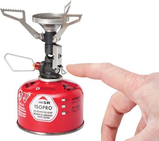 MSR Pocket Rocket DLX brander - gasbrander van MSR — afbeelding 4