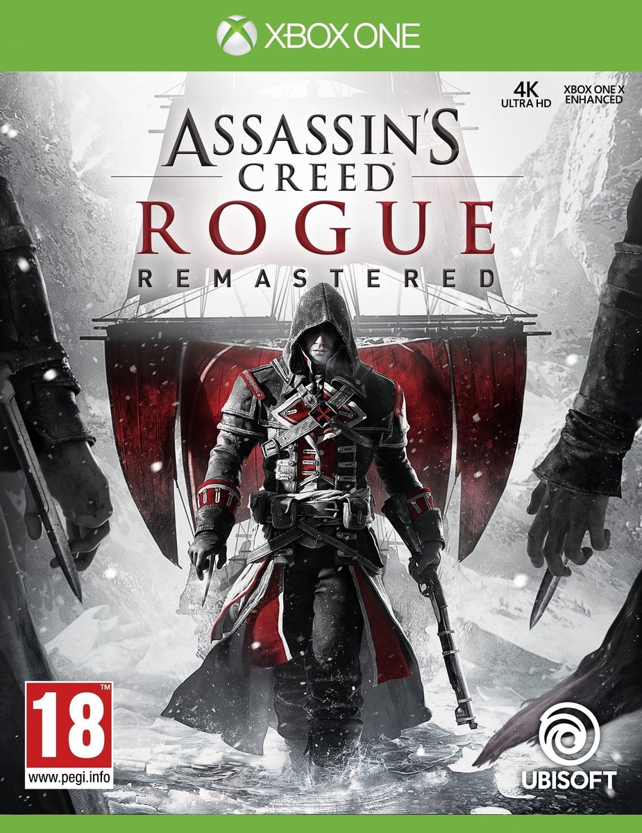 XbOne Assassin's Creed Rogue HD