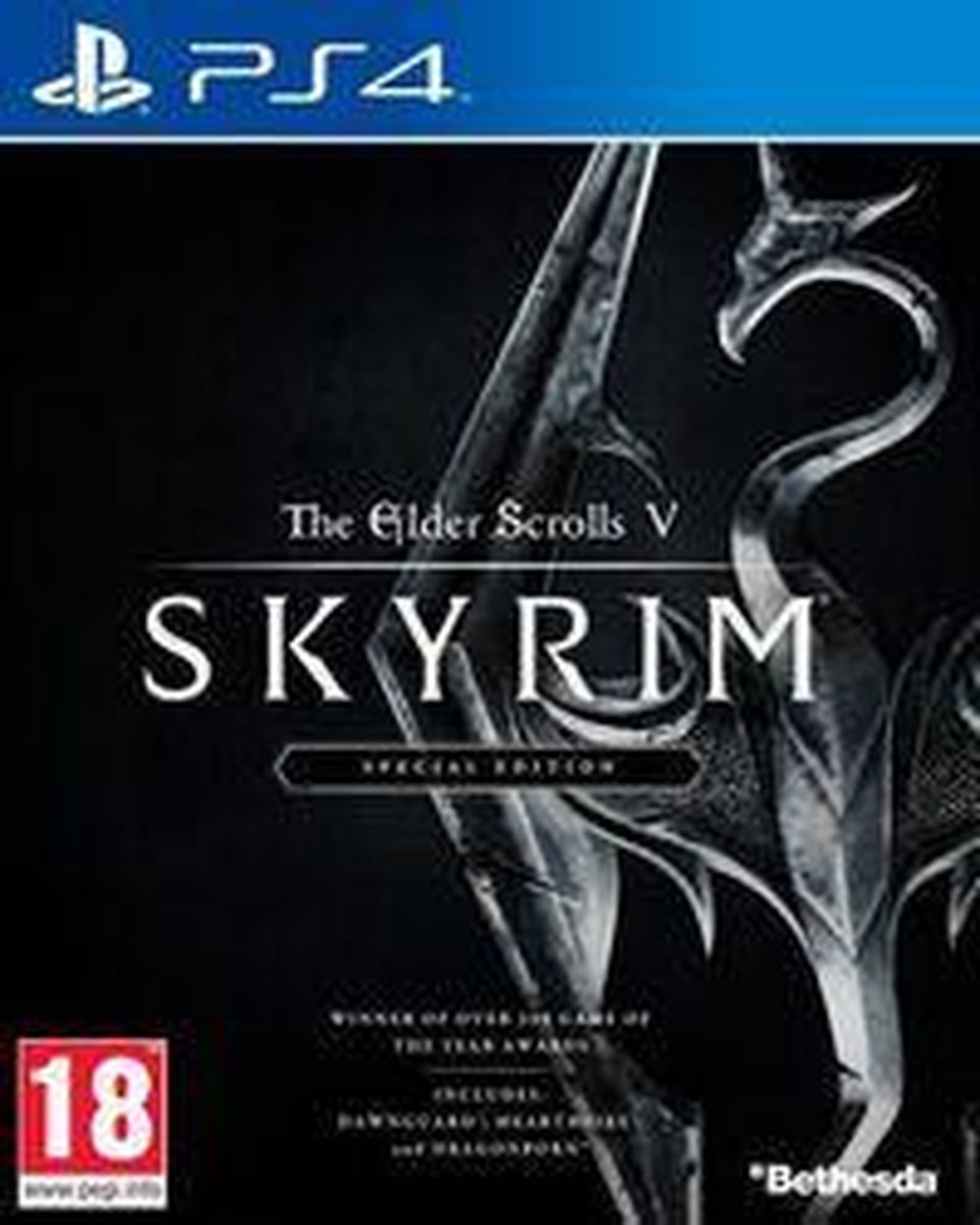 The Elder Scrolls V: Skyrim - Special Edition - PS4 - Bethesda