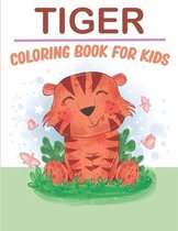 Tiger Coloring Book For Kids