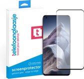 Telefoonglaasje Screenprotectors Geschikt voor Xiaomi Mi 11 Ultra - Volledig Dekkend - Gehard Glas Screenprotector Geschikt voor Xiaomi Mi 11 Ultra - Beschermglas van rand tot rand