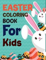 Easter Coloring Book For Kids