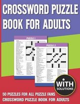 Crossword Puzzle Book For Adults