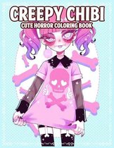Creepy Chibi Cute Horror Coloring Book