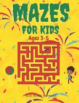 Mazes For Kids Ages 3 - 5
