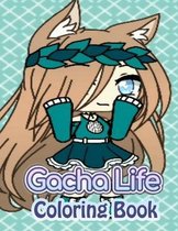 Gacha Life Coloring Book