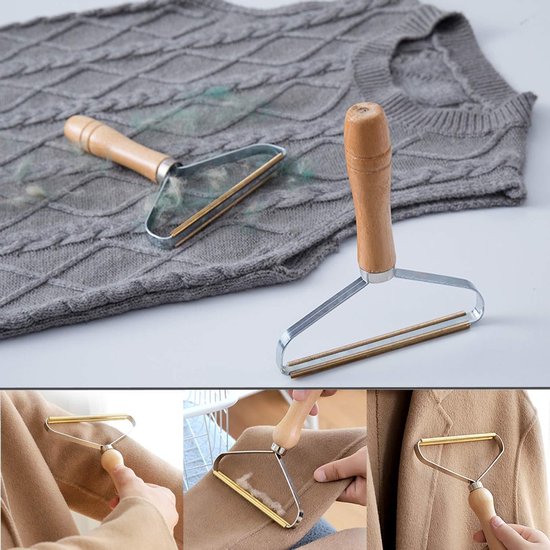 Roller' élimination des peluches - Mini rasoir à peluches portable pour les  vêtements