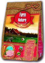 Farm nature turkey / chicken / rice - 2,5 kg - 1 stuks
