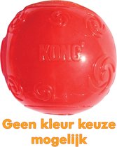 Kong squeezz ball - medium 6 cm - 1 stuks