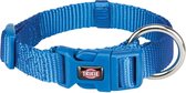 Trixie halsband hond premium royal blauw - 40-65x2,5 cm - 1 stuks