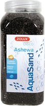 Zolux aquasand ashewa grind zwart - 750 ml - 1 stuks