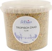 De vries tropisch zaad - 870 ml 665 gr - 1 stuks