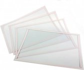 HBM 60 x 10 cm folie - plakvenster voor TL lamp SBC 350 / 500