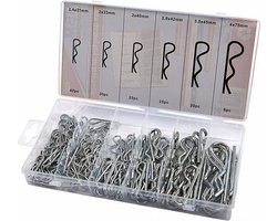 Silverline Borgveer assortiment 150-delig assortiment
