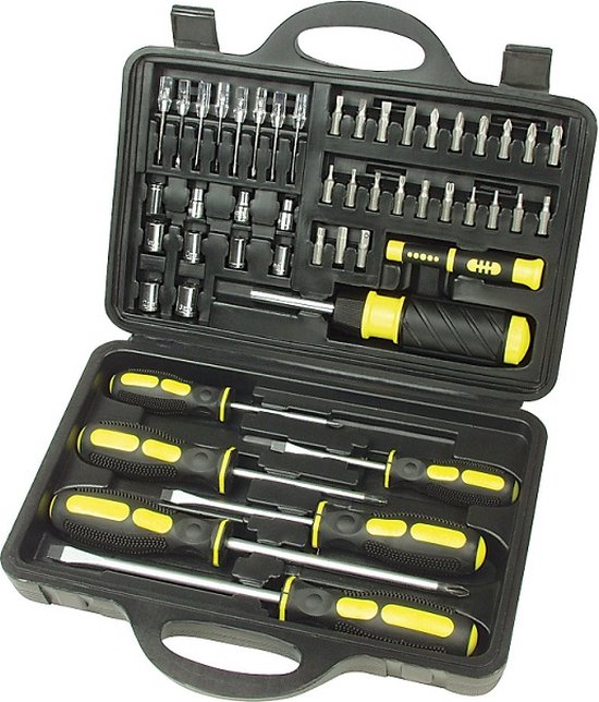 MANNESMANN 49-delige gereedschapset