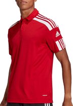 adidas Squadra 21 Sportshirt - Maat XL  - Mannen - Rood/Wit