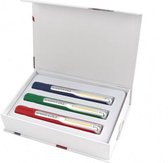 Scangrip Mag Pen 3 LED Zaklamp / Looplamp -  Oplaadbaar & Dimbaar - 150lm - Met Haak & Magneet - Set van 3 stuks