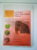 Licorne's Tiger Pain relief Plaster Hot 10s.tp/p