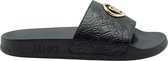 Liu Jo Kos 1 Dames Slippers - Zwart - Maat 37