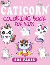 Caticorn Coloring Book