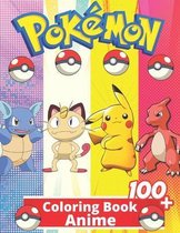 Anime Coloring Book