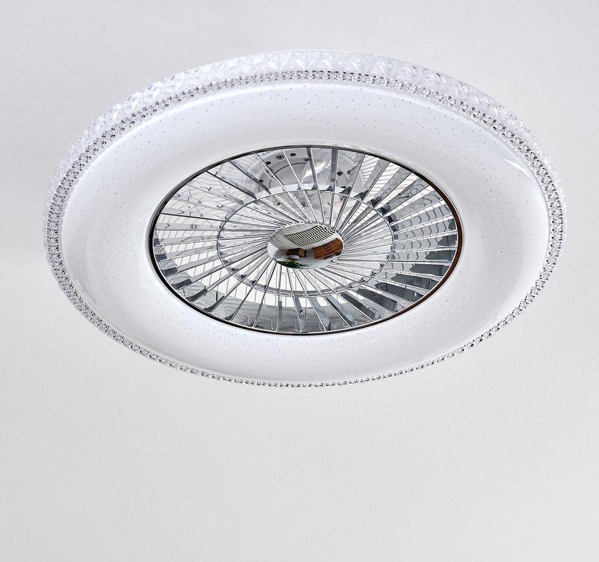 Reality Light ventilator plafond LED met afstandsbediening plafond