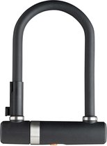 AXA Newton Pro Beugelslot - ART 3 Slot voor Fietsen - Voor Scooter en Fiets – 19 cm - Zwart