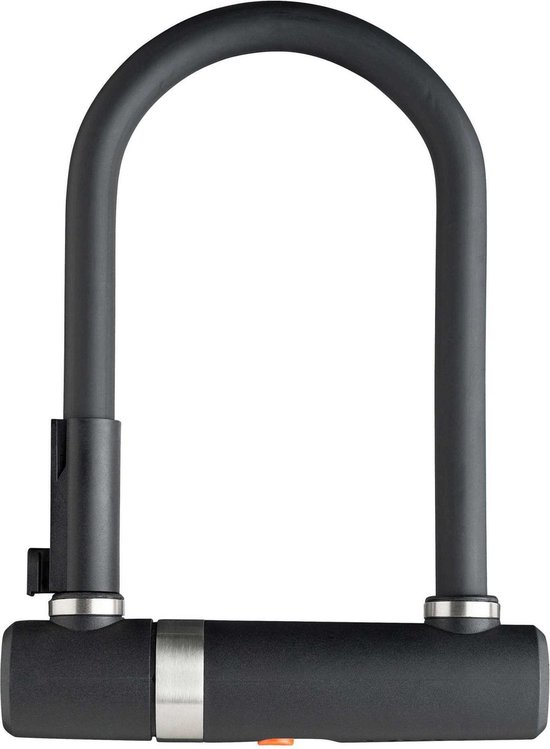 AXA Newton Pro Beugelslot - ART 3 Slot voor Fietsen - Voor Scooter en Fiets – 19 cm - Zwart