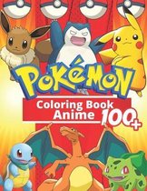 Anime Coloring Book