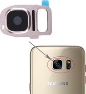 Achterste cameralensafdekking voor Galaxy S7 / G930 (goud)