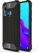 Magic Armor TPU + PC combinatie Case voor Huawei Nova 4 (zwart)