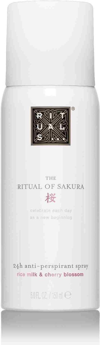 RITUALS The Ritual of Sakura Anti-Perspirant Spray - 150 ml