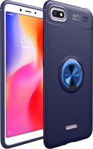 lenuo Shockproof TPU Case voor Xiaomi Redmi 6A, met onzichtbare houder
