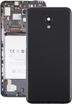 Batterij achterkant met cameralens voor Meizu M6s M712H M712Q (zwart)