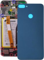 Achterkant voor Huawei Honor 9i (blauw)