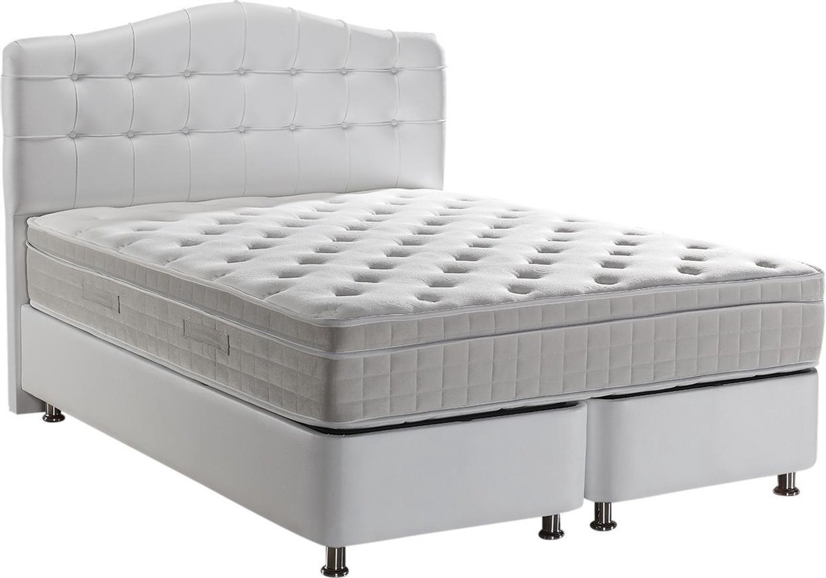 Bedworld Boxspring avec rangement 180x200 cm - Lit avec rangement - Tête de  lit de... | bol.com