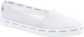 esprit Witte instapper canvas - Maat 40