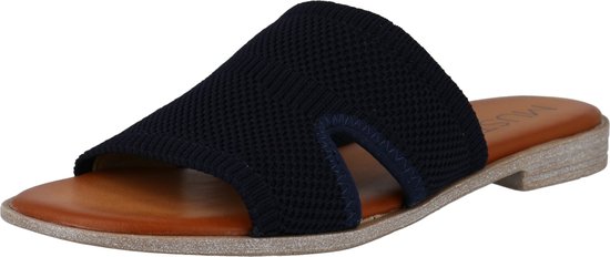 Mustang muiltjes Navy-39 | bol.com