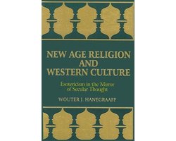 Omslag van New Age Religion and Western Culture