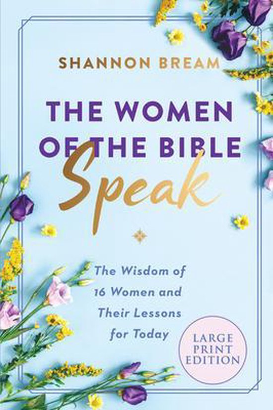 The Women of the Bible Speak - cover